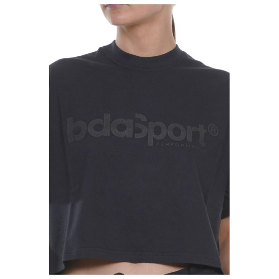 Bodyaction Γυναικεία κοντομάνικη μπλούζα Women's Short Sleeve Boxy T-Shirt